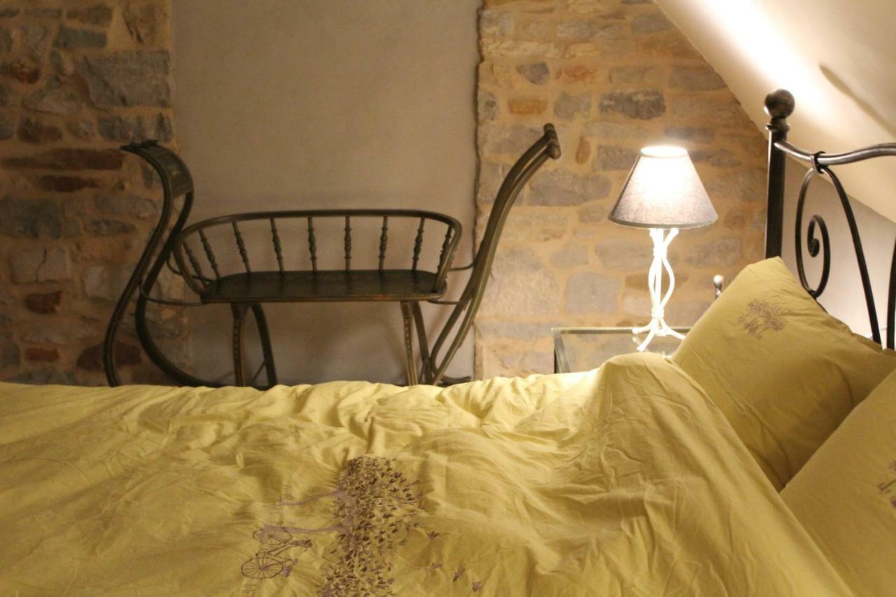 Au Cocon D'Avoine Villa Hamois Exteriör bild